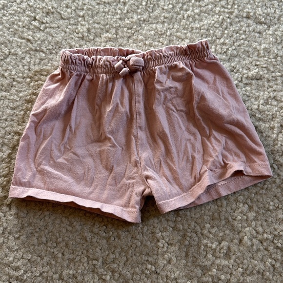 Bundle of 4 pink shorts 9-12m EUC - Picture 2 of 8